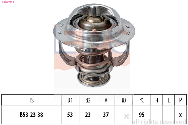 Termostat chladenia EXCLUSIVAS BCN SL